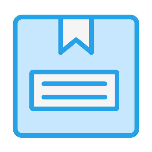 boîte Icône gratuit