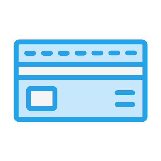 carte de crédit Icône gratuit