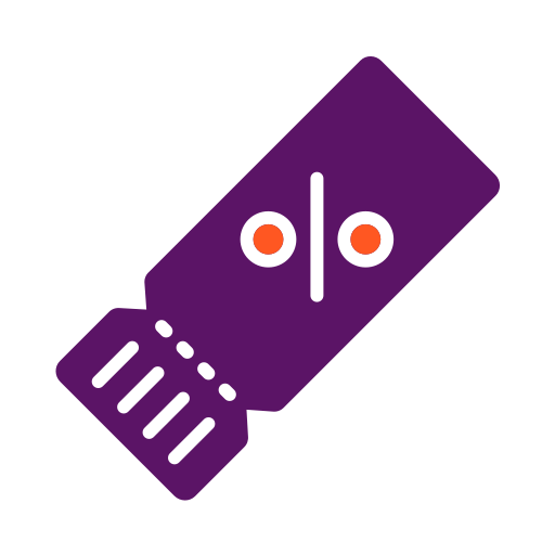 Купон бесплатно иконка