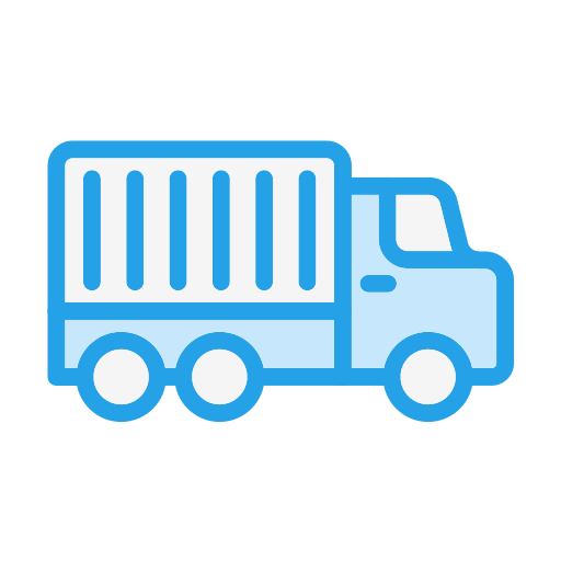 camion de livraison Icône gratuit