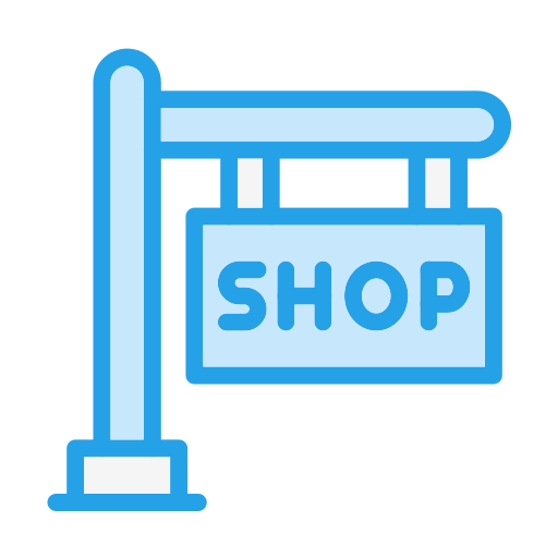 ladenschild kostenlos Icon