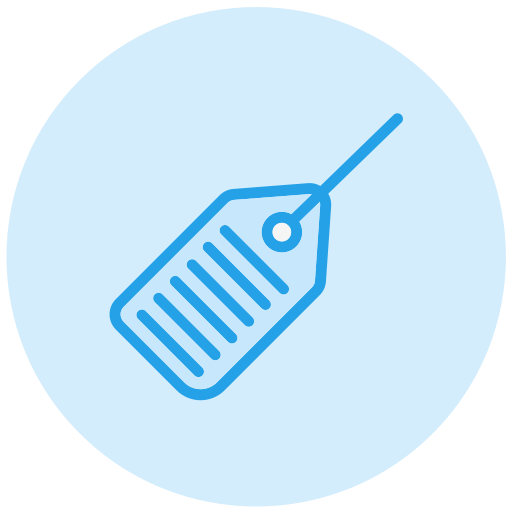 preisschild kostenlos Icon