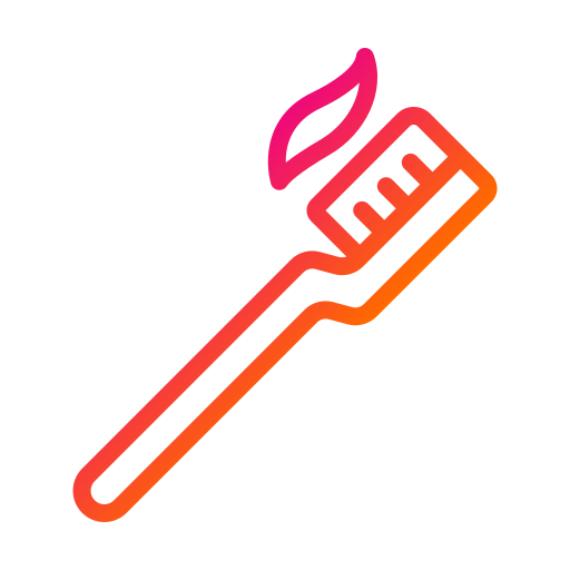 cepillo de dientes icono gratis