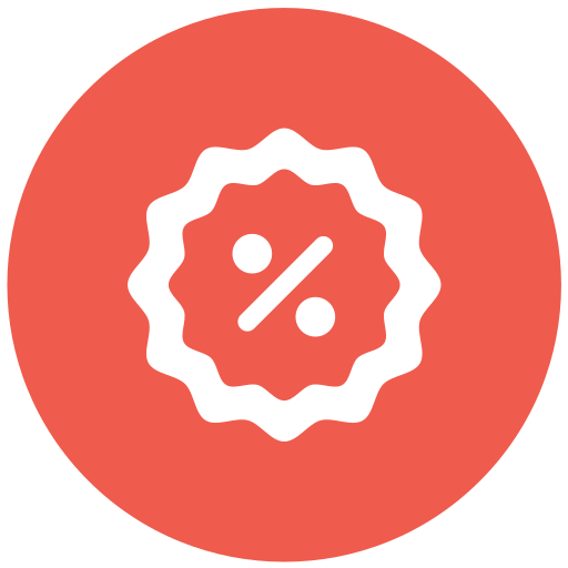 descuento icono gratis