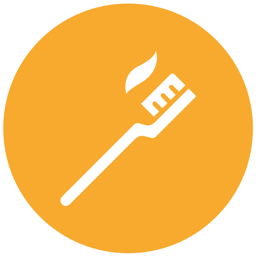 cepillo de dientes icono gratis