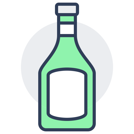bouteille Icône gratuit bouteille Icône gratuit