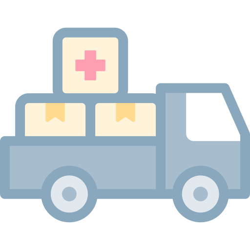 ayuda humanitaria icono gratis