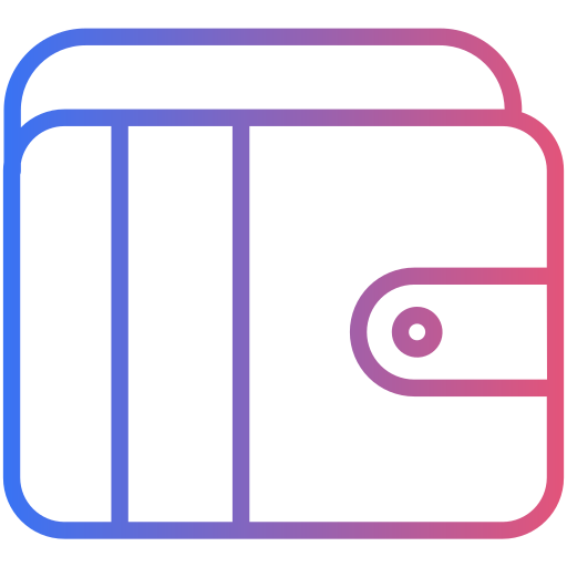 billetera icono gratis