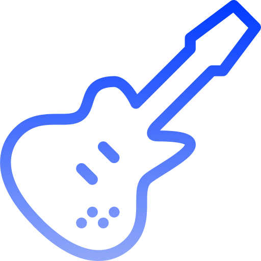 guitarra icono gratis