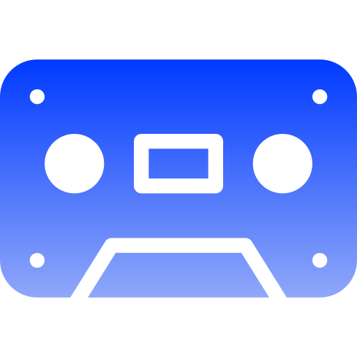Cassette - Free music and multimedia icons