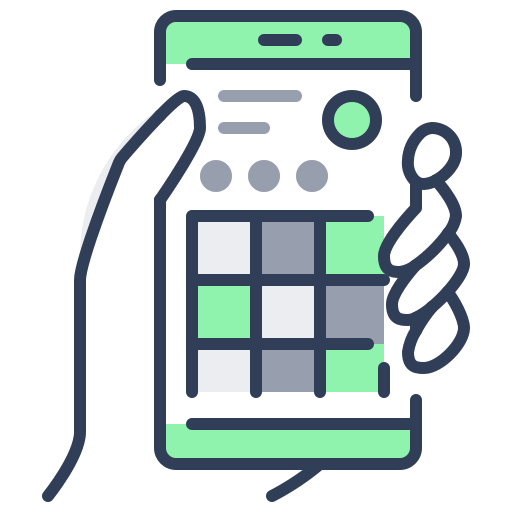 contenido icono gratis