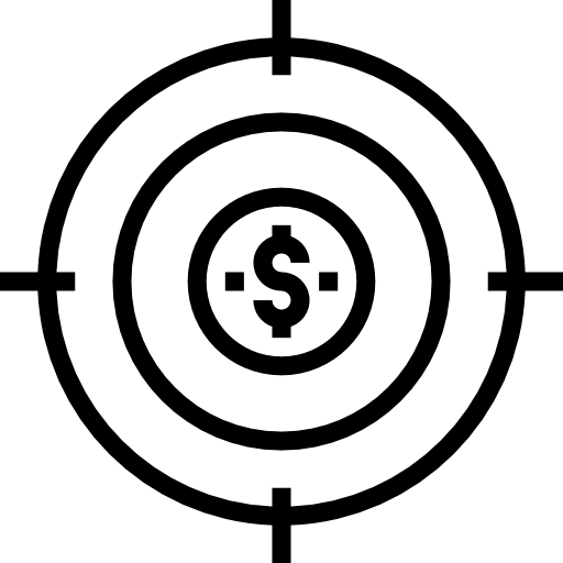 objetivo icono gratis