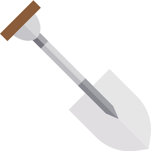 Лопата бесплатно иконка