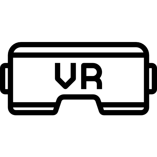 Virtual reality free icon