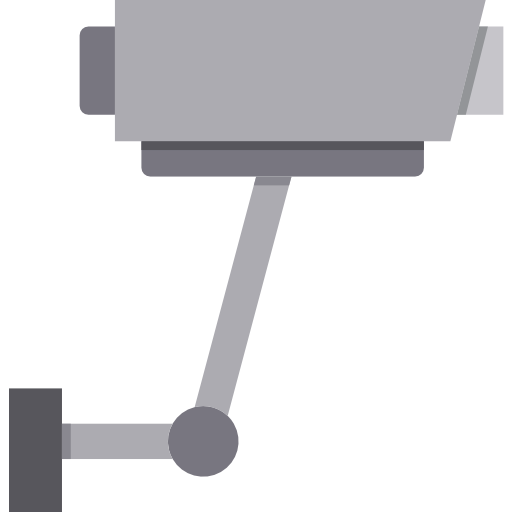 circuito cerrado de televisión icono gratis