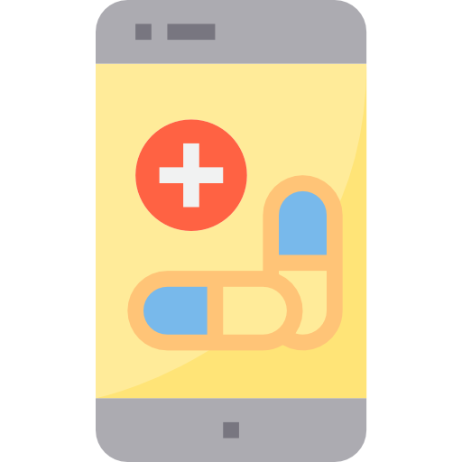 Medical app free icon Medical app free icon