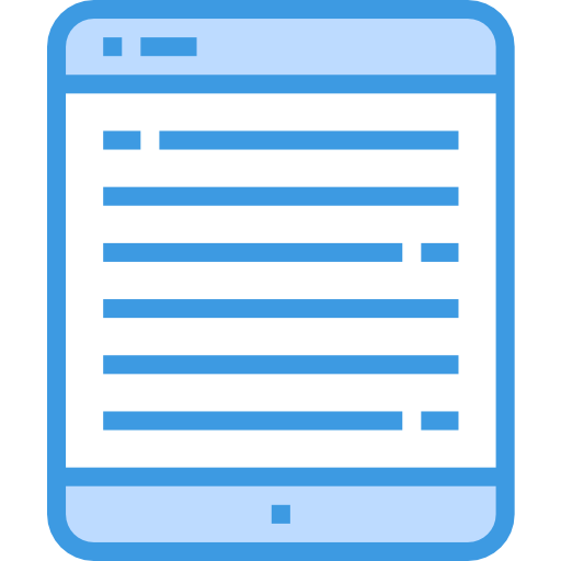 Ereader free icon Ereader free icon