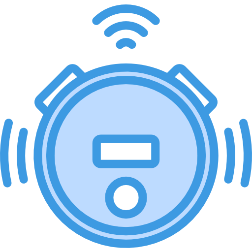 Robot vacuum cleaner free icon Robot vacuum cleaner free icon