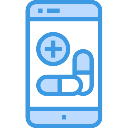 application médicale Icône gratuit