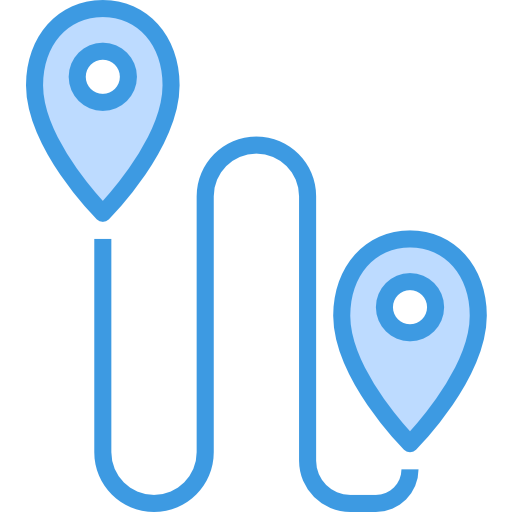 route Icône gratuit route Icône gratuit