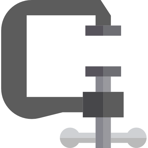 Clamp free icon Clamp free icon