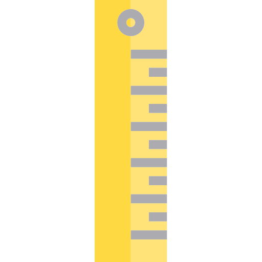 Ruler free icon Ruler free icon