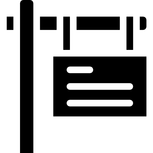 signe Icône gratuit