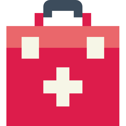 primeros auxilios icono gratis