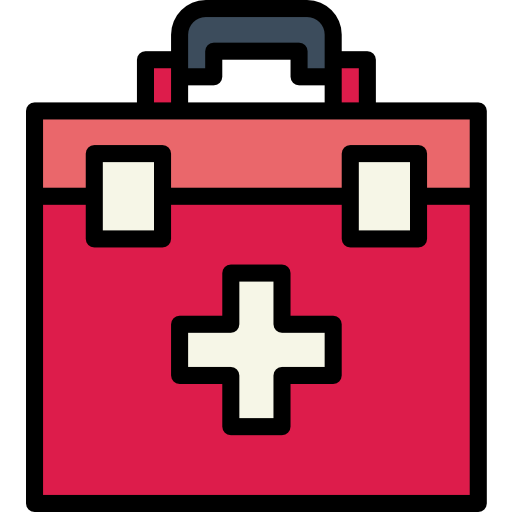 First aid PongsakornRed Lineal Color icon