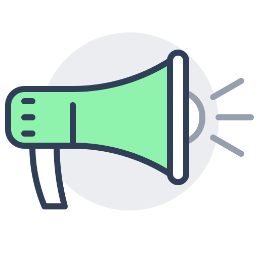 megáfono icono gratis