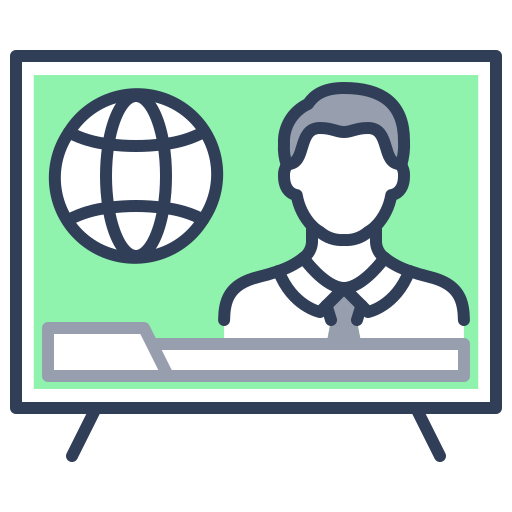 televisión icono gratis