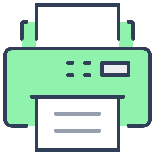 인쇄기 무료 아이콘