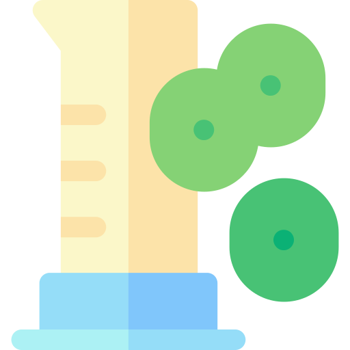 célula vegetal icono gratis