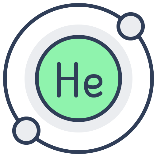 Molecule free icon