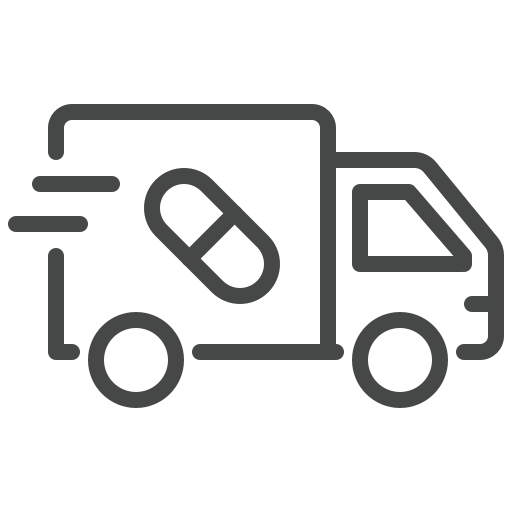 camión icono gratis