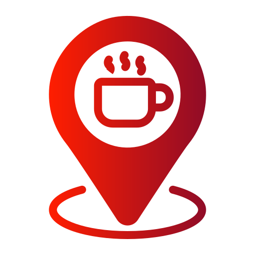 cafetería icono gratis