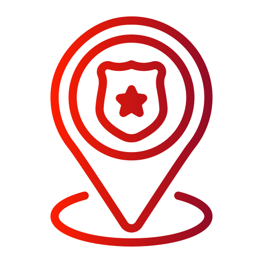 Полицейский участок бесплатно иконка