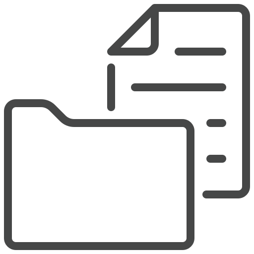 carpeta icono gratis