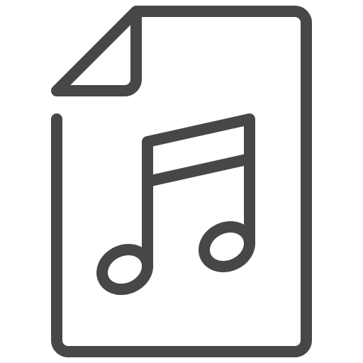 música icono gratis