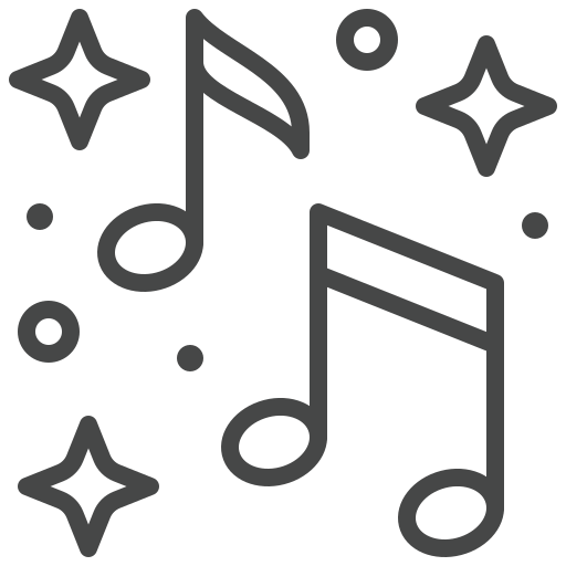 música icono gratis