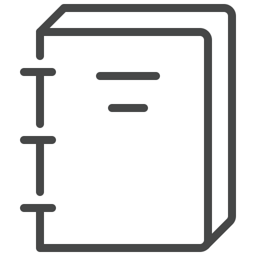 livre Icône gratuit