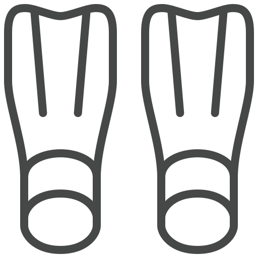 수영 무료 아이콘