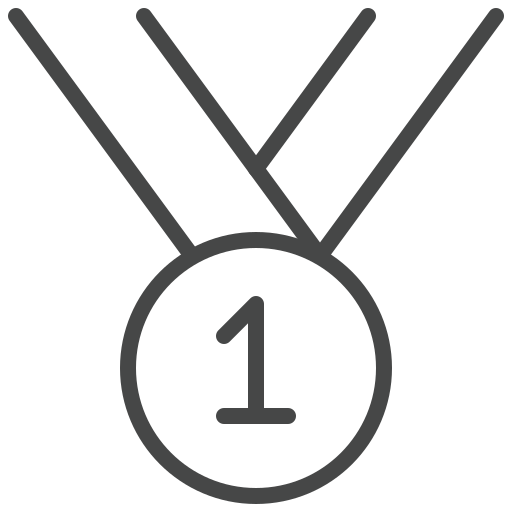 Medal free icon Medal free icon