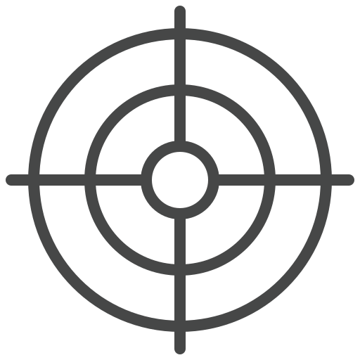 Target free icon