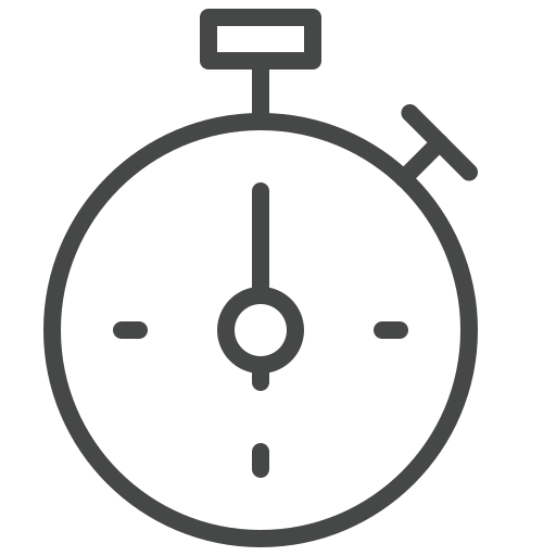 Clock free icon Clock free icon