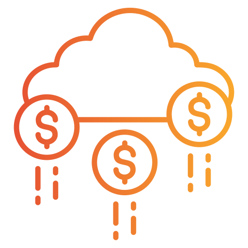 Financial freedom free icon