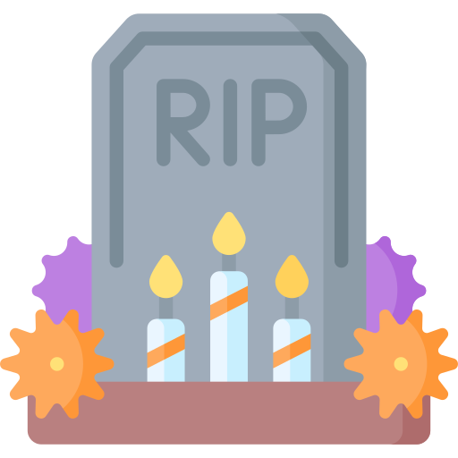 Tombstone Free Icon - Rip Icon Transparent - Free Transparent PNG Clipart  Images Download