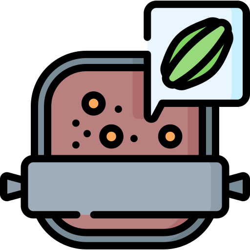 Chocolate making free icon