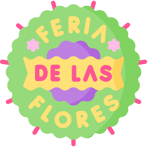 feria de las flores icono gratis