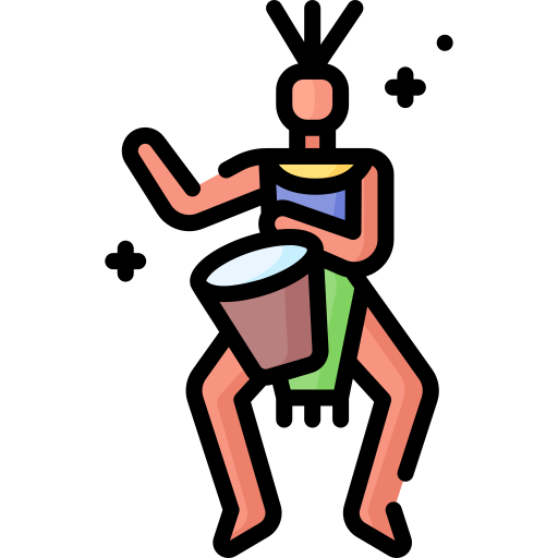 bailarín icono gratis